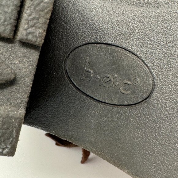 BOC Womens Brown Vegan Leather Tassel Accent Side Zip Heeled Booties Size 8.5 - Picture 15 of 15